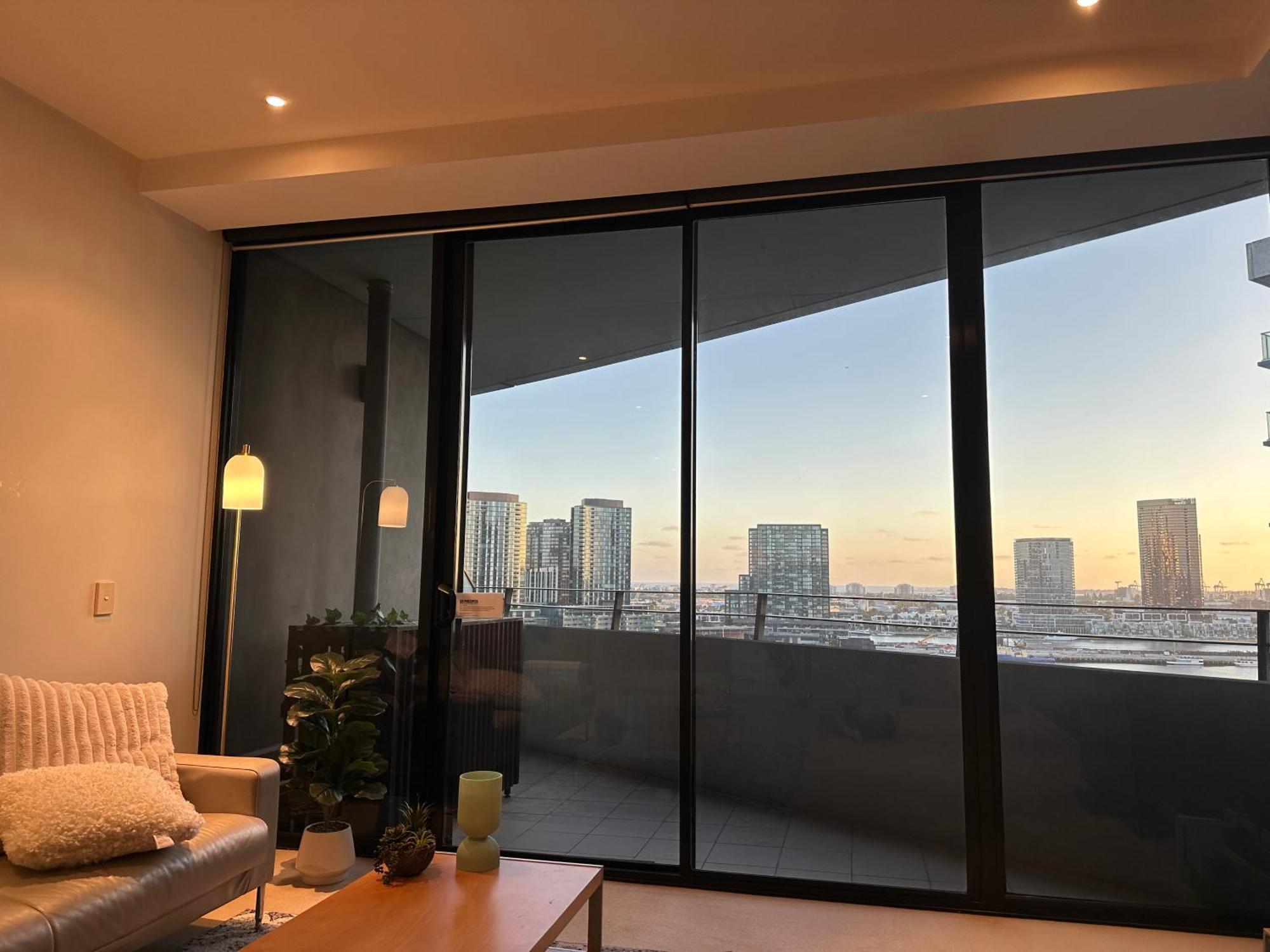 Sea View, Gym & Pool, 2 Bedrooms 2 Bathrooms Melbourne Bagian luar foto