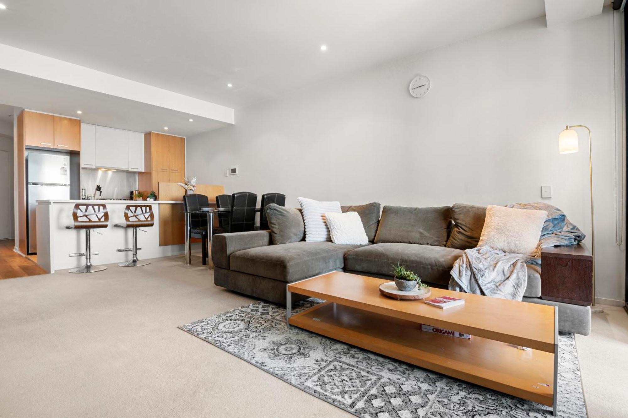 Sea View, Gym & Pool, 2 Bedrooms 2 Bathrooms Melbourne Bagian luar foto